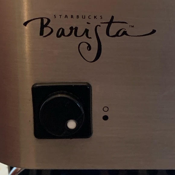 Starbucks barista Espresso Machine - Picture 6 of 7